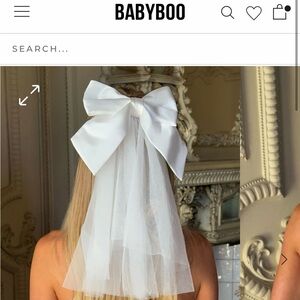 Babyboo Sposa Bow - Ivory